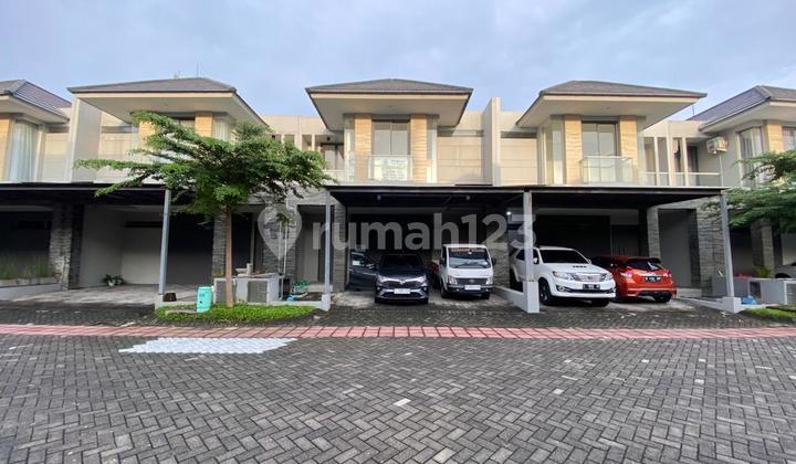 For Sale 2-story Exclusive House in Springfield Rungkut Surabaya For Sale 2-story Exclusive House in Springfield Rungkut Surabaya