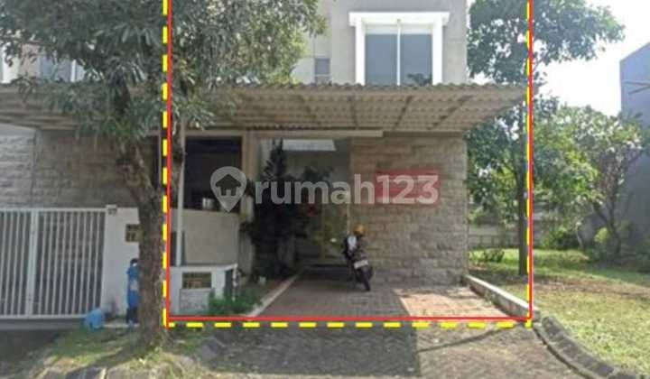 For Sale By Auction 2-Story House Puri Surya Jaya Sidoarjo