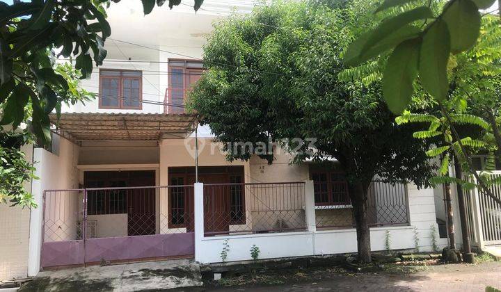 Dijual Rumah 2 Lt Di Prapen Indah Surabaya 1