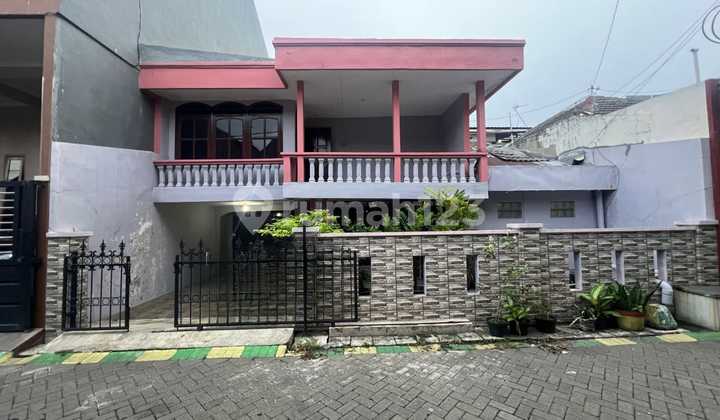 For Sale Via Auction 2-Storey House in Pepelegi Indah Housing, Waru, Sidoarjo