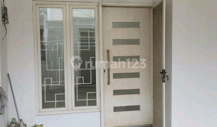 teras dijual rumah siap huni evergreen