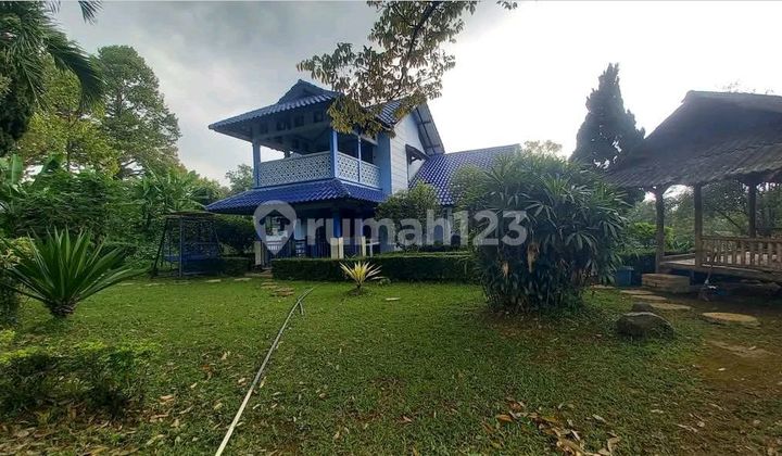 Dijual Villa Adem Plus Kebun Di 0 Raya Trawas Mojokerto