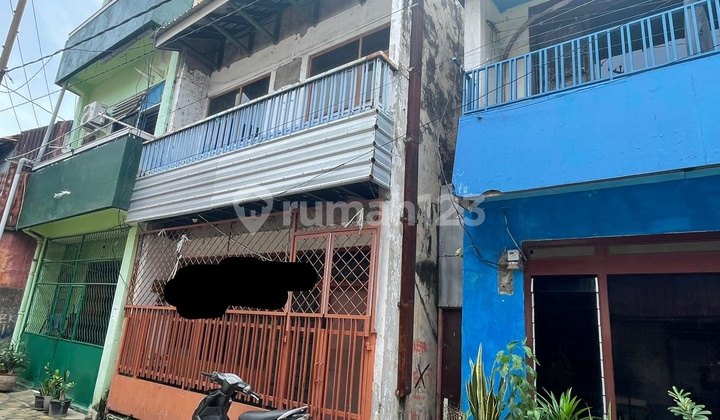 Dijual Via Lelang Rumah 2Lt di Pabean Cantikan Surabaya 2