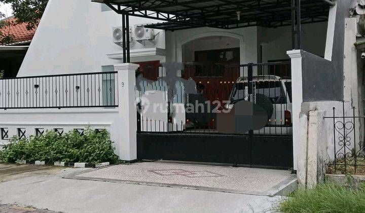 Dijual Rumah 2 Lantai Sudah Renovasi Surabaya 1