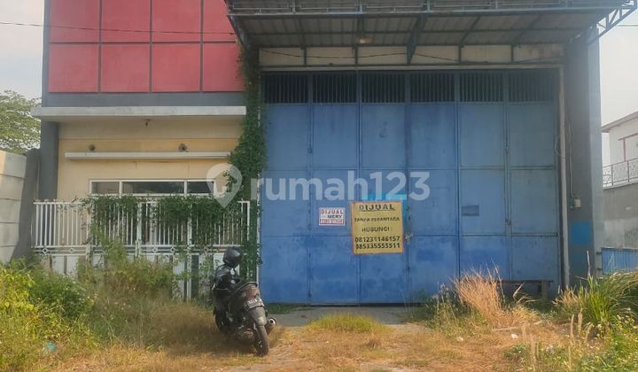 For Sale by Auction, 1-Storey Warehouse in Mojosari, Mojokerto