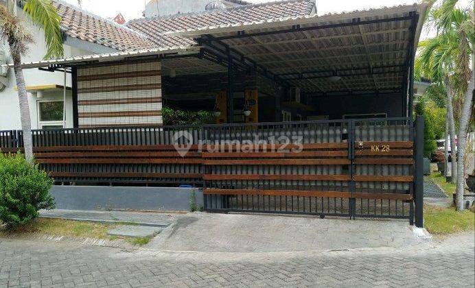 Dijual Via Lelang Rumah Bagus Di Babatan Wiyung Surabaya 1