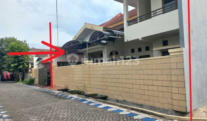 For Sale Via Auction 2-Story House in Gading Fajar 2 Housing, Candi, Sidoarjo 2