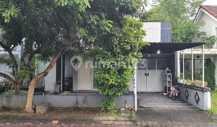 For Sale via Auction 1-Story House in Citra Harmony Housing Estate, Taman Sepanjang, Sidoarjo