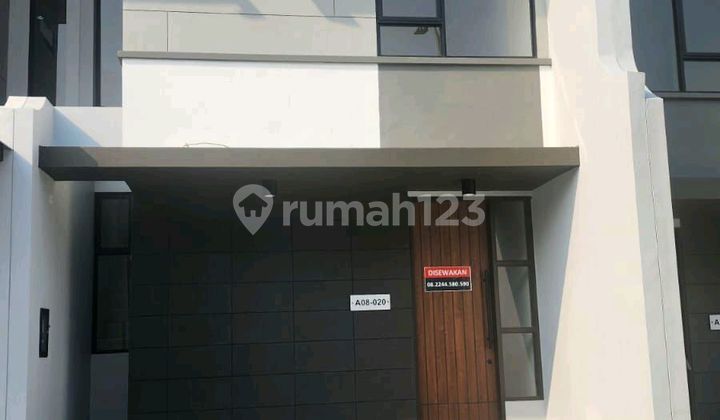 For Rent, Brand New 2-Story House in Citraland Kedamean, Gresik. 1