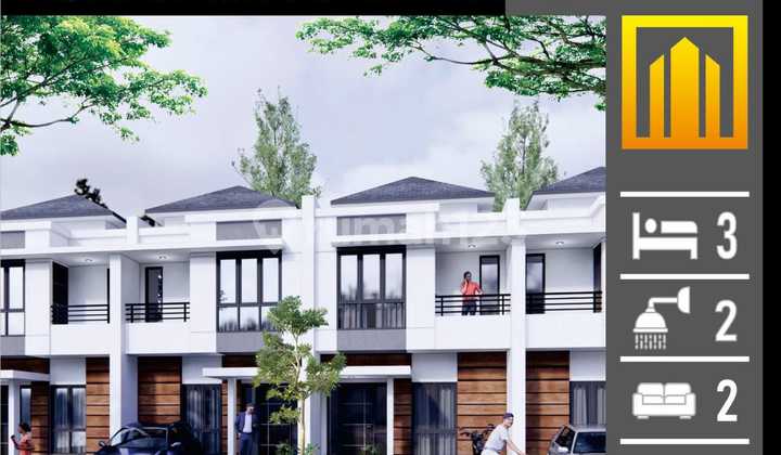 Dijual Rumah Baru 2lt Di Karto Menanggal Surabaya