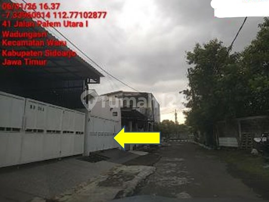 For Sale Via Auction 2-Story House in Perum Candra Indah, Waru, Sidoarjo 2