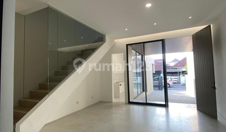 For Sale 2-Story House, New, Manyar Tirtoasri, Surabaya City