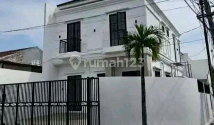 For Sale 2-Story Luxury American Style House in Sutorejo Surabaya