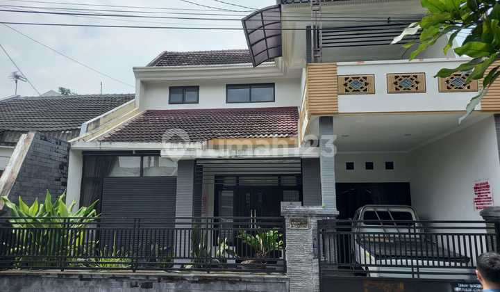For Sale via Auction 2-Story House in Blimbing District, Malang 1