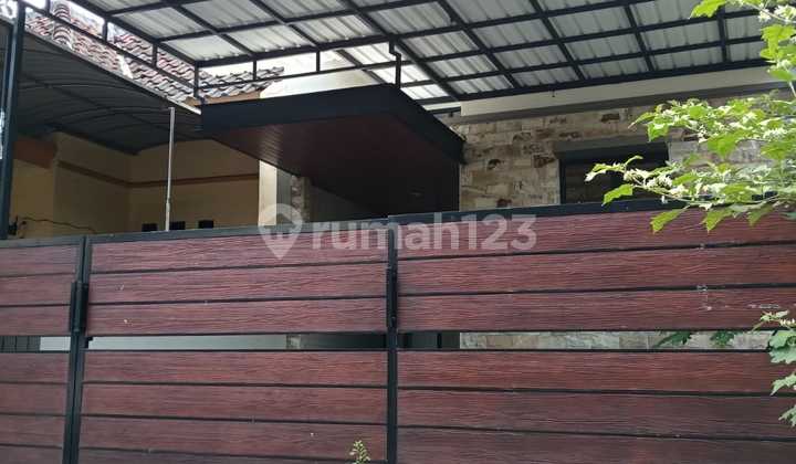 For Sale New 1-Story House in Puri Safira Surabaya