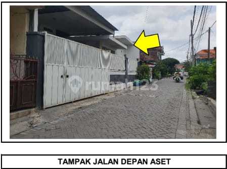 Dijual Via Lelang Rumah 1Lt di Sepanjang Taman Sidoarjo