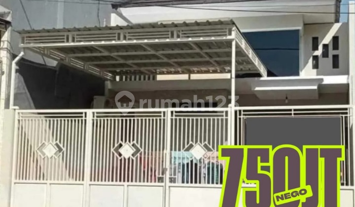 Dijual Rumah Siap Huni Pondok Benowo Indah, Surabaya