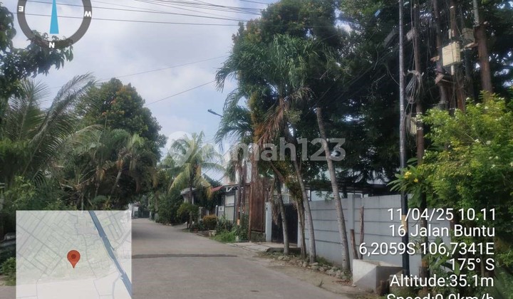 Dijual Via Lelang Rumah 2Lt di Meruya Selatan Jakarta Barat 2