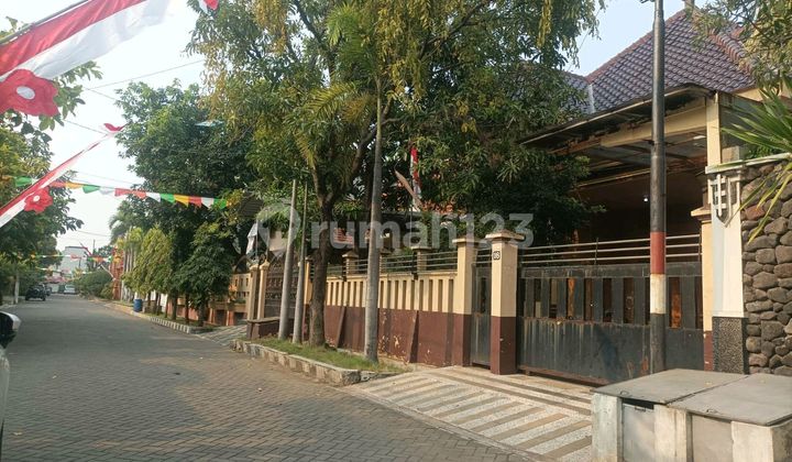 Dijual Rumah 2lt Luas Lega Di Gayungsari Barat Surabaya