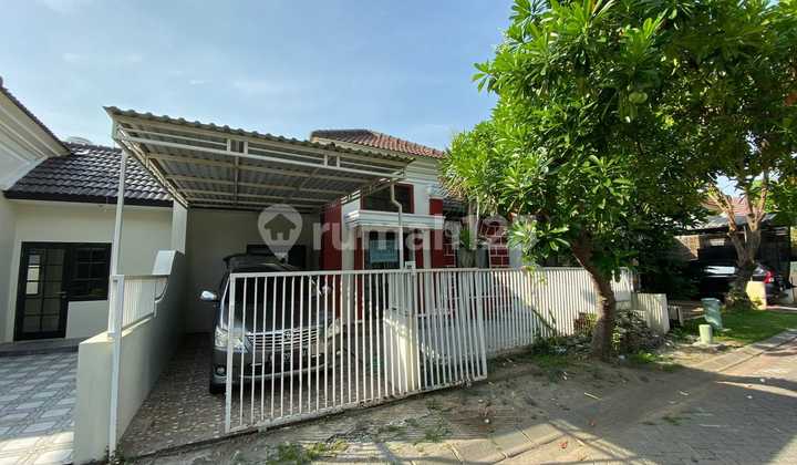 Dijual Rumah 1 Lt Sidoarjo Kota Perum Citra Garden