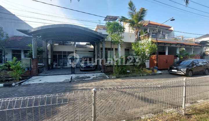 Dijual Rumah Bangunan Lama Hitung Tanah Darmo Indah Tandes 2