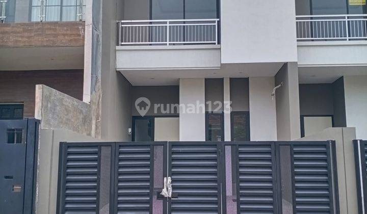 Dijual Rumah Baru Siap Huni 2 Lantai Villa Kalijudan Surabaya 2