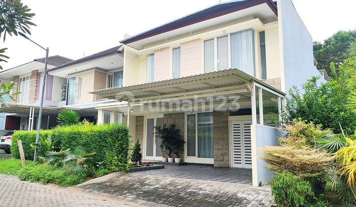 Dijual Rumah Mewah Siap Huni Woodland Citraland Surabaya