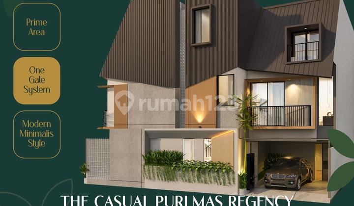 Dijual Rumah Baru Gress The Casual Purimas Regency Dijual Rumah Baru Gress The Casual Purimas Regency