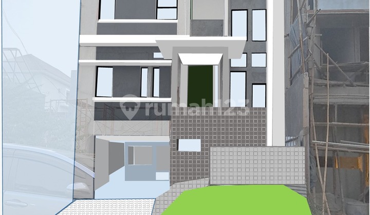 For Sale New Premium House with Private Pool and Rooftop in Lippo Cikarang For Sale New Premium House with Private Pool and Rooftop in Lippo Cikarang