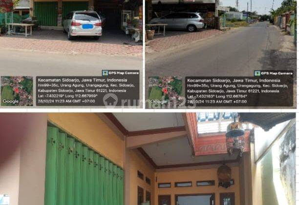 Di Jual Ceoat Rumah Dan Toko 11/4 Lanai Uangagung Usidoarjo 2