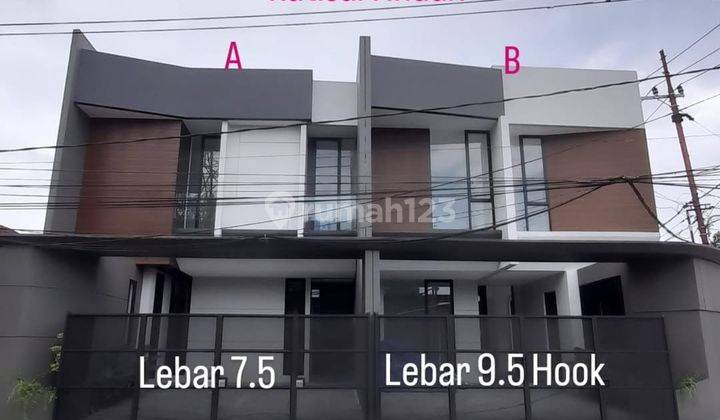 Dijual Rumah Hock Baru Minimalis Daerah Kutisari Indah Surabaya 1