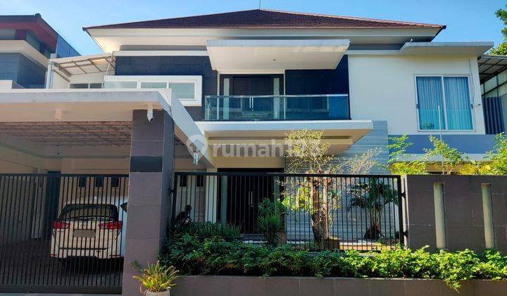 Dijual Rumah Graha Family Golf View Lengkap Dengan Kolam Renang 1
