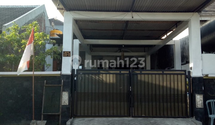 Di jual Rumah Siap Huni Medayu Utara Rungkut Surabaya