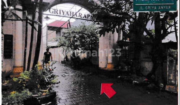 House for Sale via Auction Jl. Griya Anyar, Griya Harapan Bali Housing Complex House for Sale via Auction Jl. Griya Anyar, Griya Harapan Bali Housing Complex