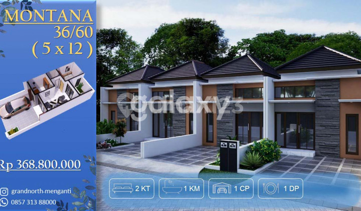 Grand North Menganti | Rumah Murah Menganti Tanpa DP