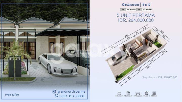 Grand North Cerme | Rumah Murah Cerme Gresik 2