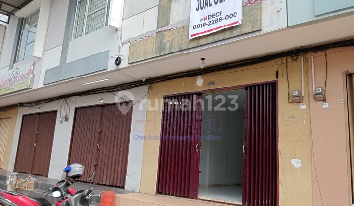 Ruko 2 Lantai Harga Menarik di Grand Niaga Mas, Batam – Lokasi Strategis Cocok Usaha 2