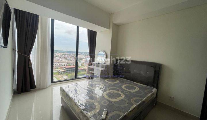 Pollux Habibie Tower A, Apartemen Semi Furnish View Kota di Batam Center 2