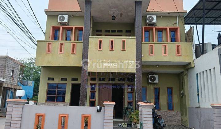 Rumah Hook 2 Lantai Siap Huni Dekat Bandara Hang Nadim, Batam Kota 1