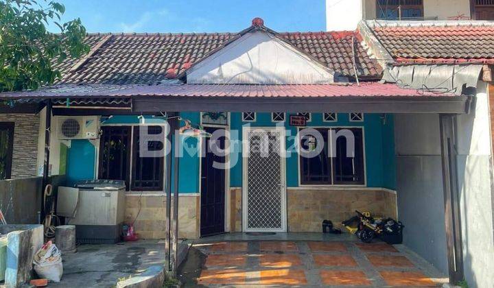 Rumah di jual 1 lantai 1