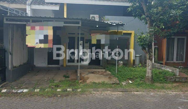 Rumah di sewakan di kawasan perumahan wika 1