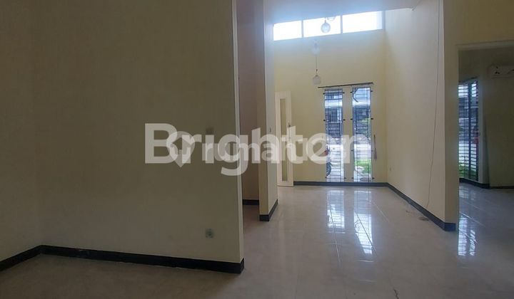 Rumah 1 lantai di sewakan