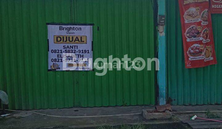 Ruko dan rumah di jual lokasi strategis 1