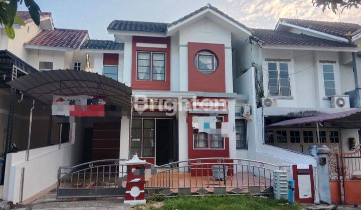 Rumah di jual 2 lantai lokasi balikpapan baru 1