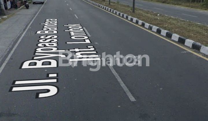 Tanah Shm Premium Di Depan Bandara Internasional Lombok (bil) 
