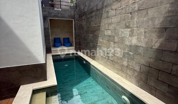 Hunian Semi Villa Modern 3Br di Jimbaran - Siap Huni, Lokasi Strategis & Private Pool