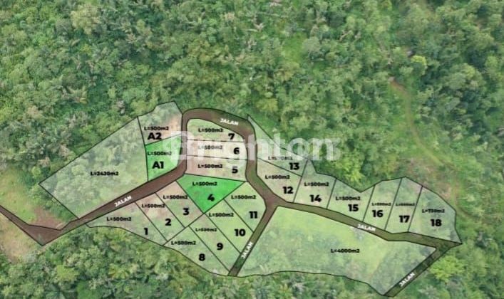 Cluster 2 - Investasi Kebun Durian & Villa View Gunung Di Bali !