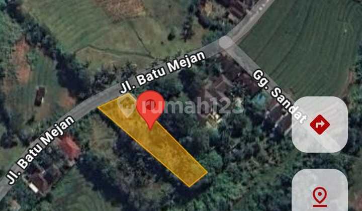 Premium Land 10.75 Ares - Only 300 Meters from Balian Beach, Purple SHM. Premium Land 10.75 Ares - Only 300 Meters from Balian Beach, Purple SHM.