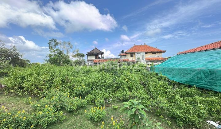 Premium Ungasan Land 500 M² - Near Melasti & Green Bowl Beach