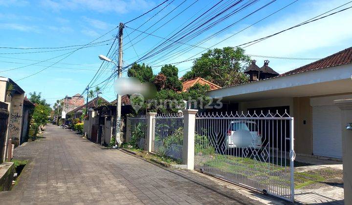Rumah Luas & Strategis Di Pusat Kota Denpasar – Cocok Untuk Usaha / Tempat Tinggal